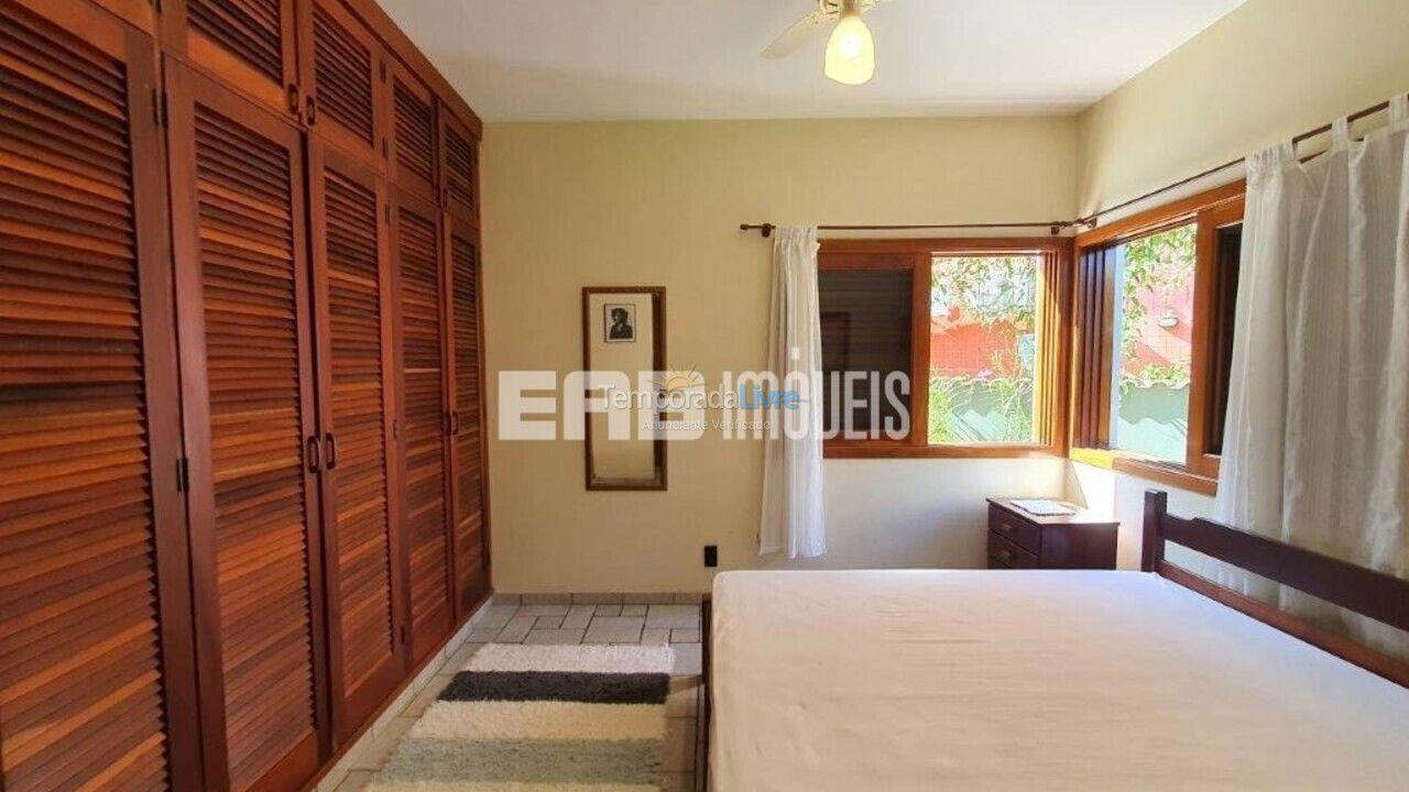 House for vacation rental in Ubatuba (Praia de Itamambuca)