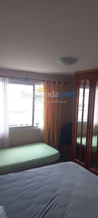 Apartamento para alquiler de vacaciones em Guaratuba (Praia Central)