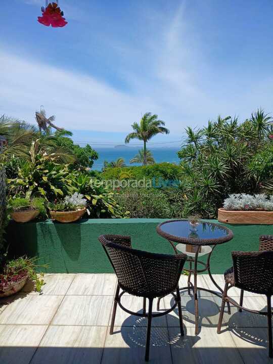 Casa para alquiler de vacaciones em Armação dos Búzios (Praias de Geribá E Ferradurinha)