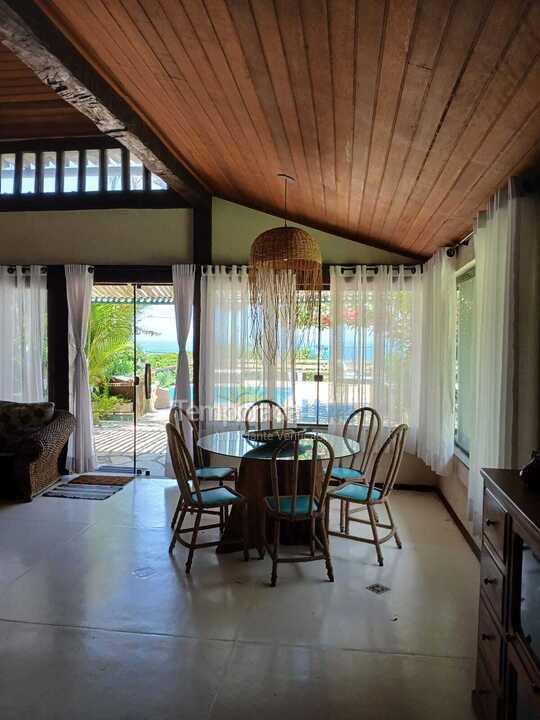 Casa para alquiler de vacaciones em Armação dos Búzios (Praias de Geribá E Ferradurinha)