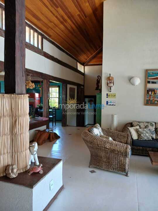 Casa para alquiler de vacaciones em Armação dos Búzios (Praias de Geribá E Ferradurinha)