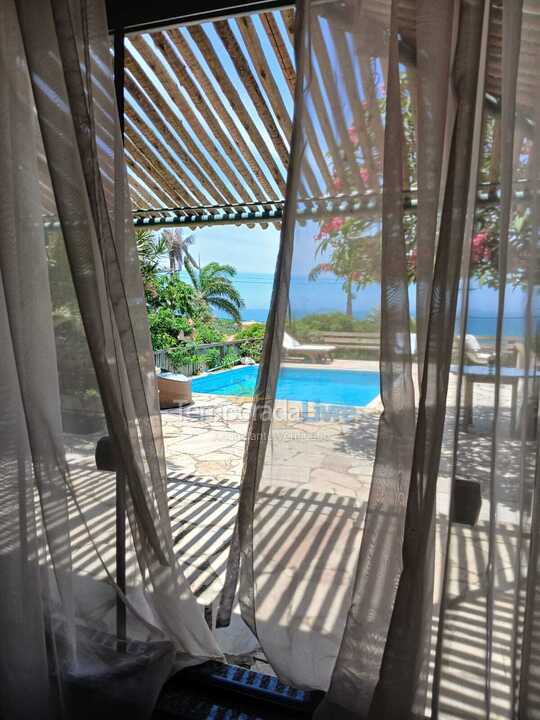 Casa para alquiler de vacaciones em Armação dos Búzios (Praias de Geribá E Ferradurinha)