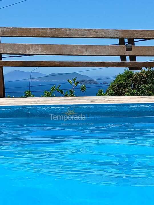 Casa para alquiler de vacaciones em Armação dos Búzios (Praias de Geribá E Ferradurinha)