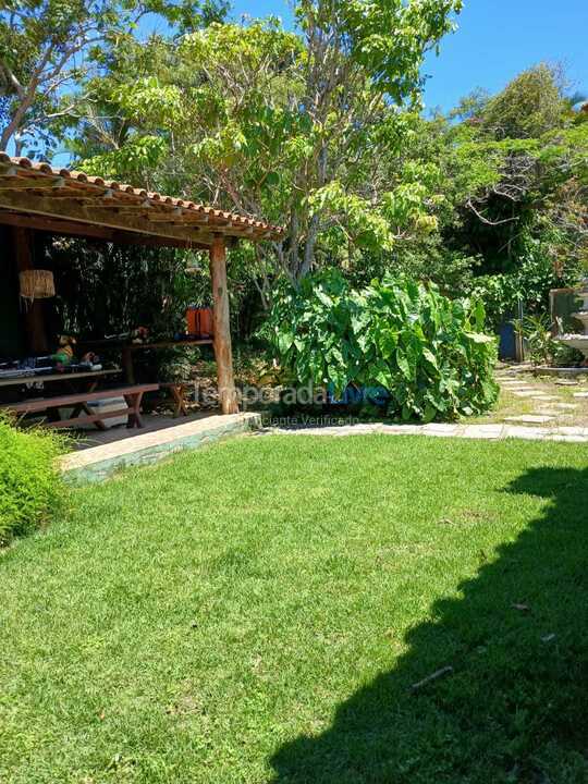 Casa para alquiler de vacaciones em Armação dos Búzios (Praias de Geribá E Ferradurinha)