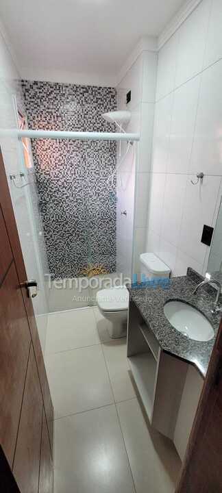 Apartment for vacation rental in Ubatuba (Itaguá)