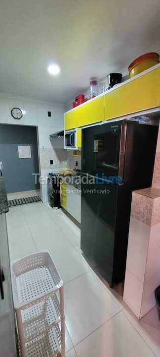 Apartment for vacation rental in Ubatuba (Itaguá)