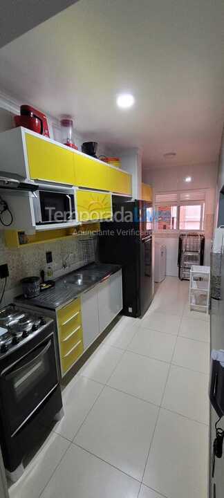 Apartment for vacation rental in Ubatuba (Itaguá)
