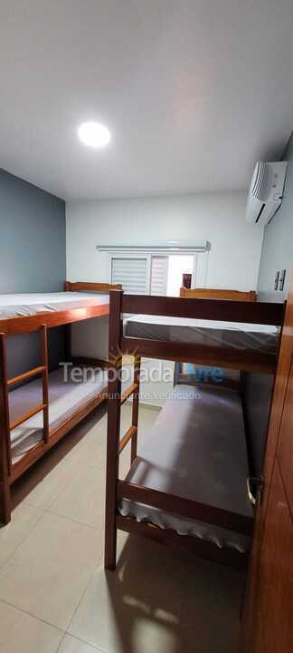 Apartment for vacation rental in Ubatuba (Itaguá)