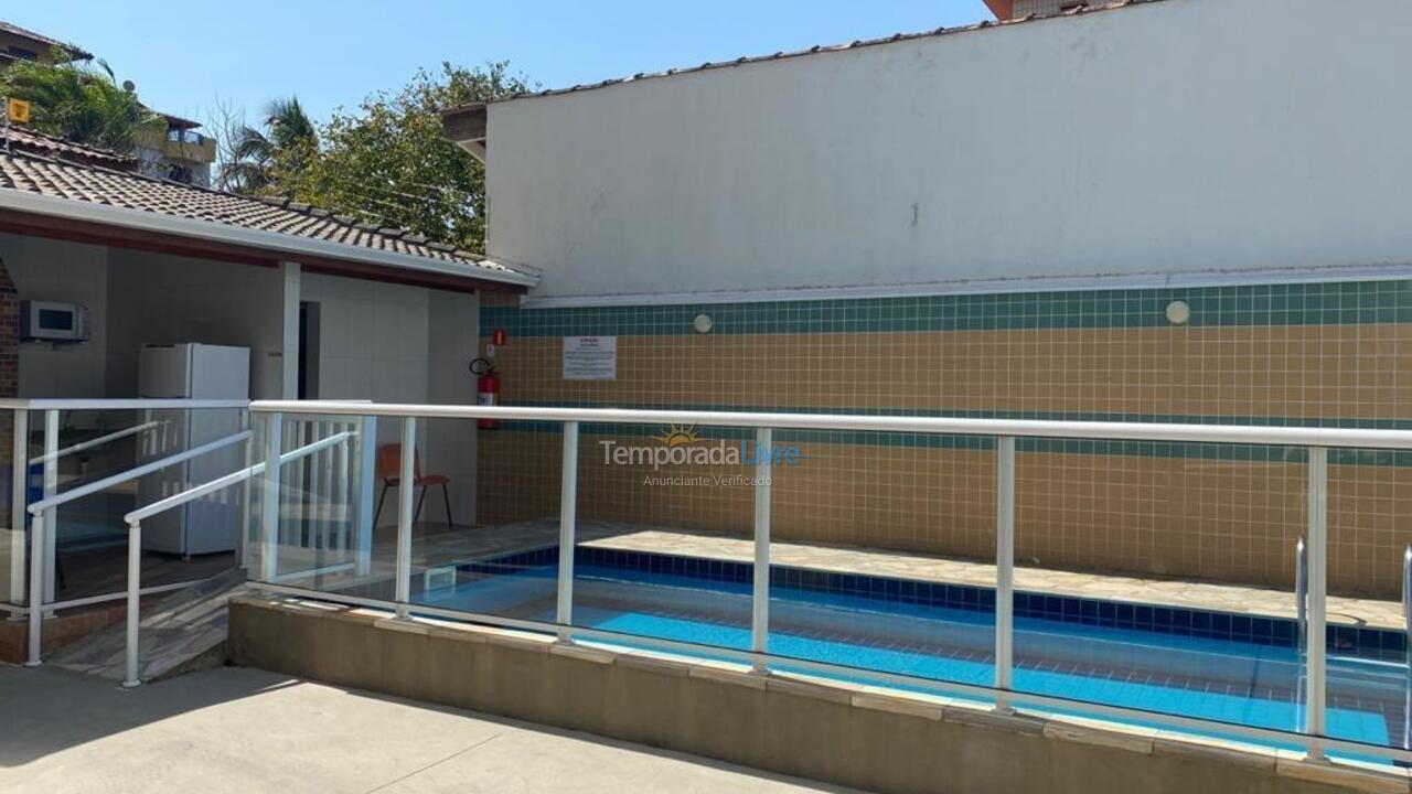 Apartment for vacation rental in Ubatuba (Itaguá)