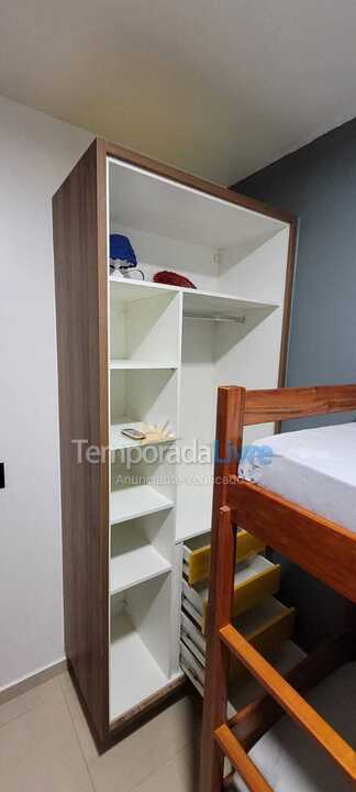 Apartment for vacation rental in Ubatuba (Itaguá)
