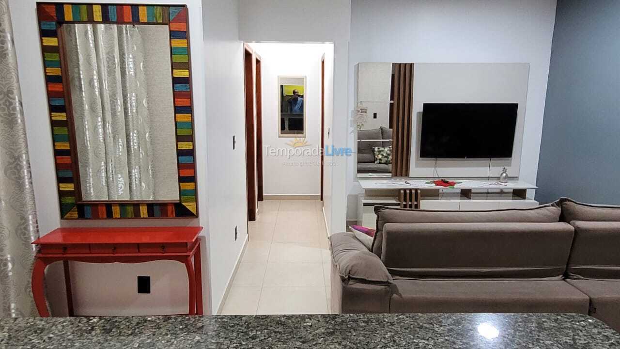 Apartment for vacation rental in Ubatuba (Itaguá)