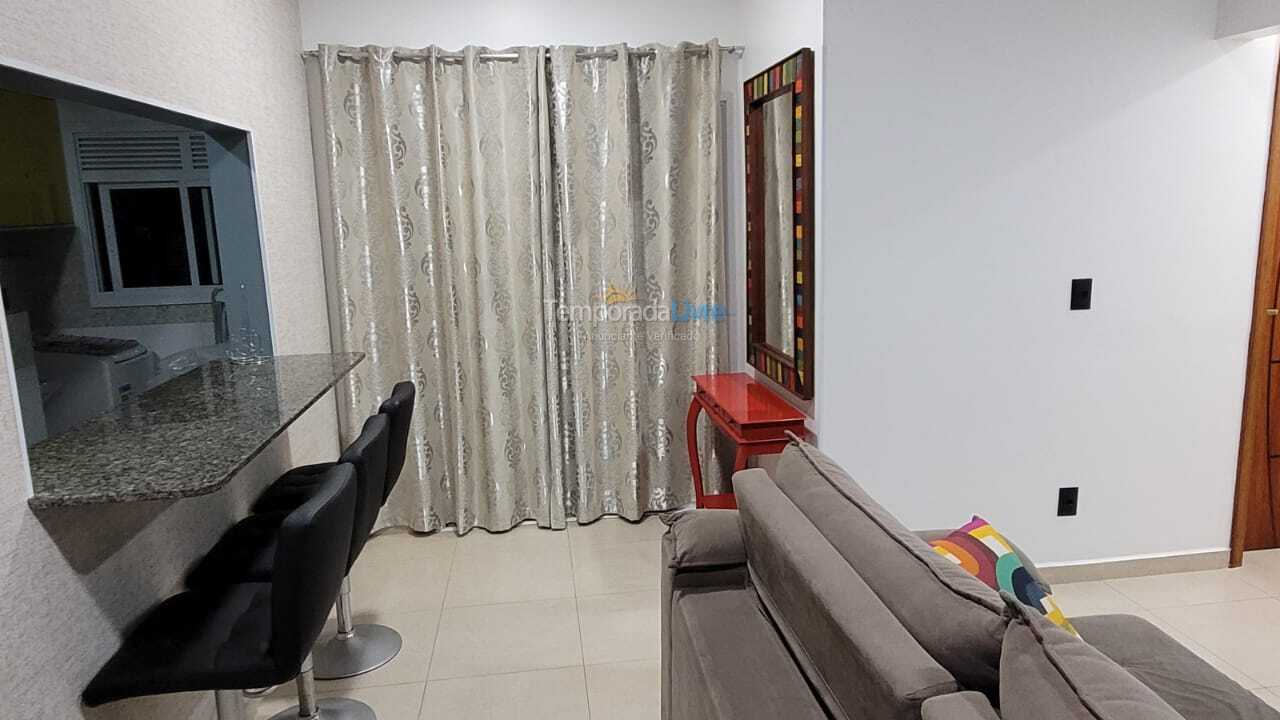 Apartment for vacation rental in Ubatuba (Itaguá)