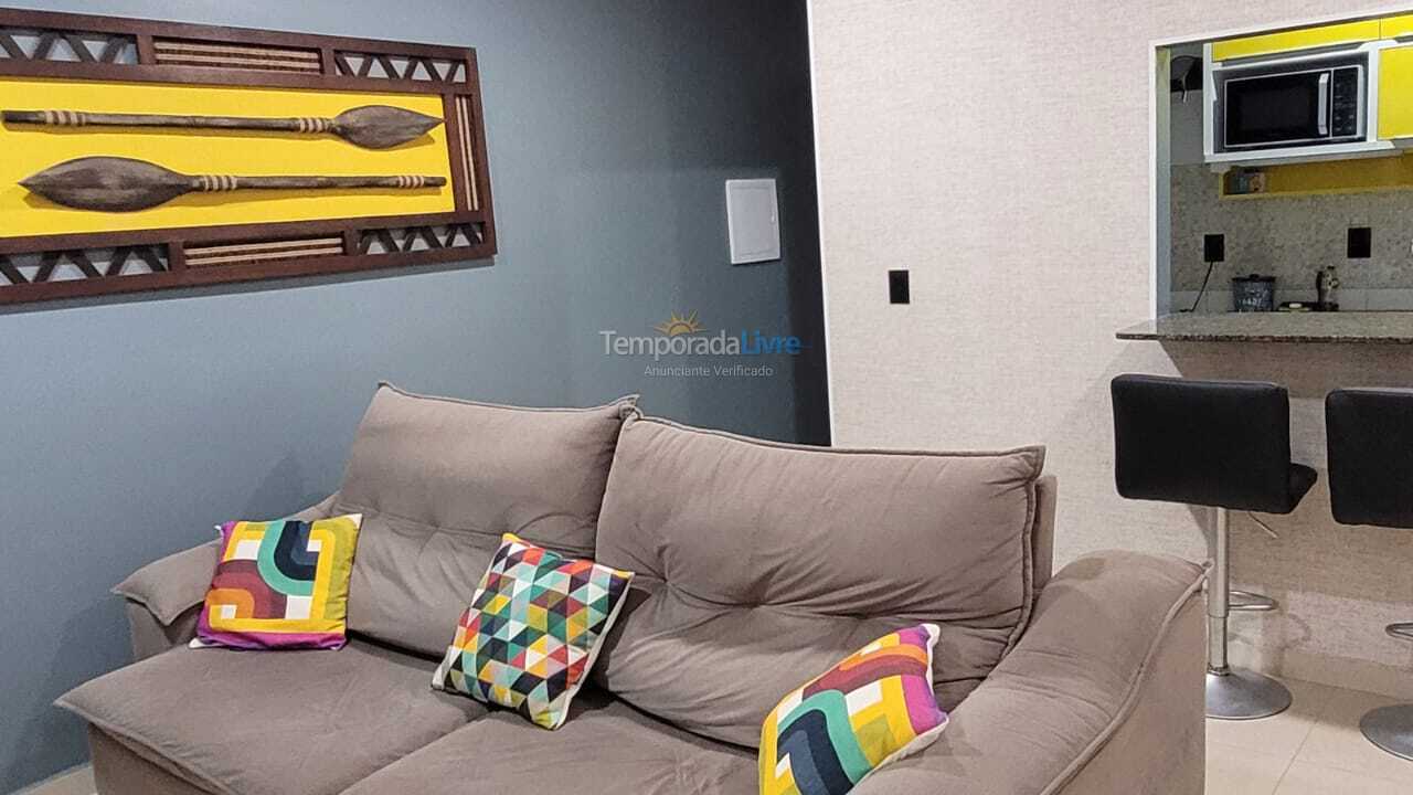 Apartment for vacation rental in Ubatuba (Itaguá)