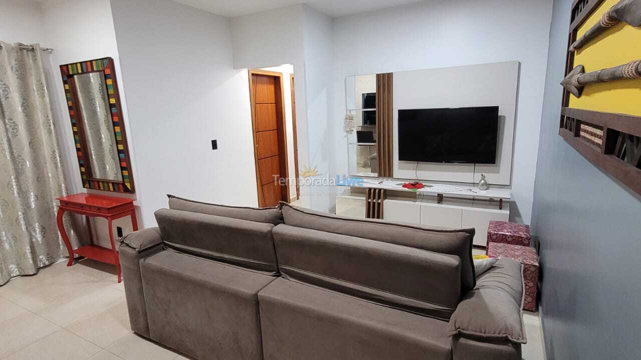 Apartment for vacation rental in Ubatuba (Itaguá)