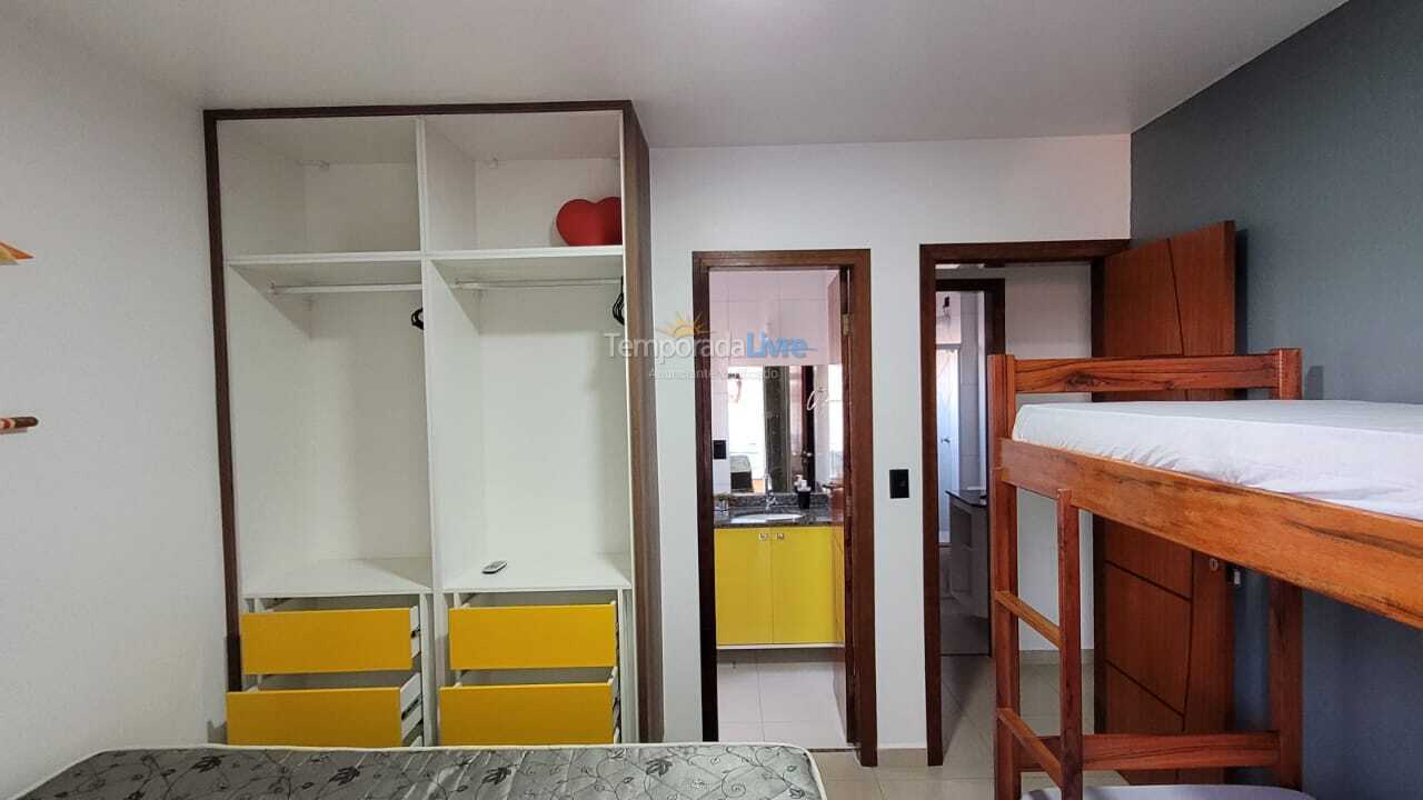 Apartment for vacation rental in Ubatuba (Itaguá)