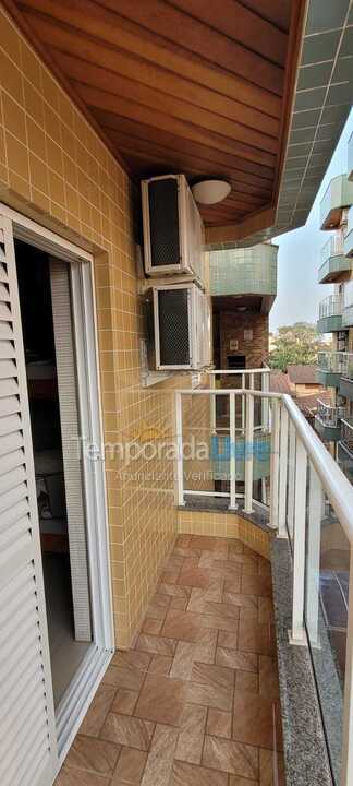 Apartment for vacation rental in Ubatuba (Itaguá)