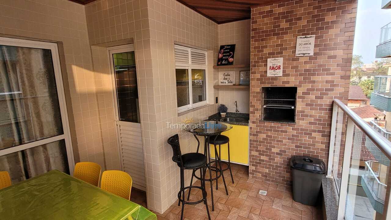 Apartment for vacation rental in Ubatuba (Itaguá)