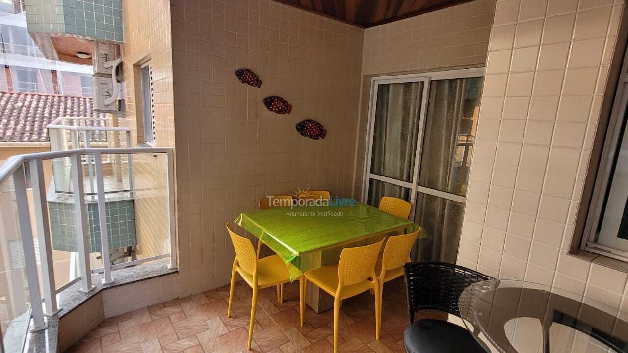 Apartment for vacation rental in Ubatuba (Itaguá)