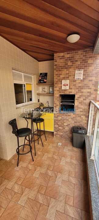 Apartment for vacation rental in Ubatuba (Itaguá)