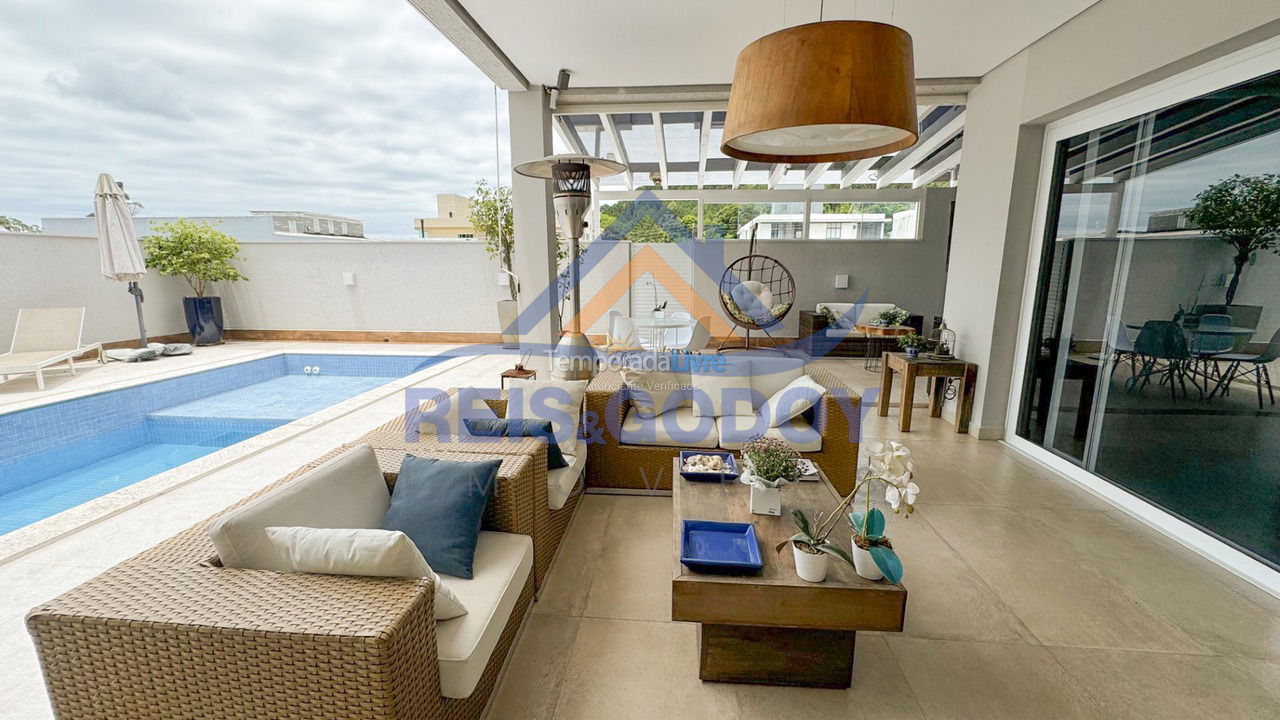 Casa para alquiler de vacaciones em Florianopolis (Canasvieiras)