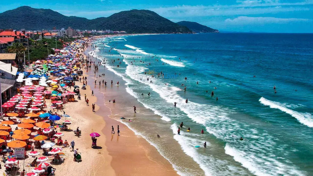 Apartamento para aluguel de temporada em Florianopolis (Praia dos Ingleses)