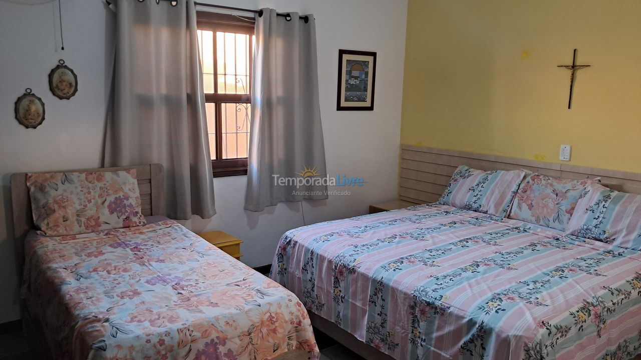 House for vacation rental in Peruíbe (Ribamar)