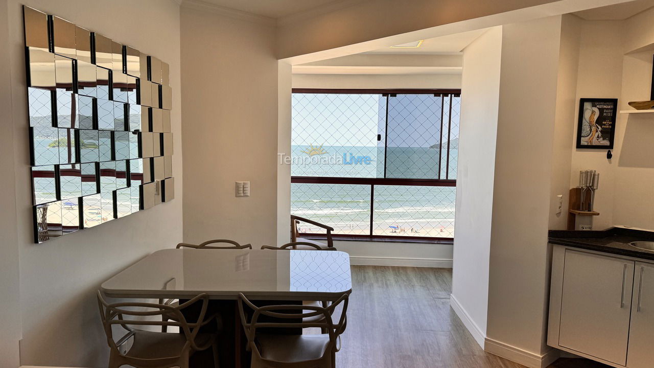 Apartment for vacation rental in Balneário Camboriú (Praia Central)