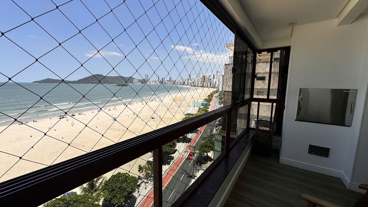 Apartment for vacation rental in Balneário Camboriú (Praia Central)