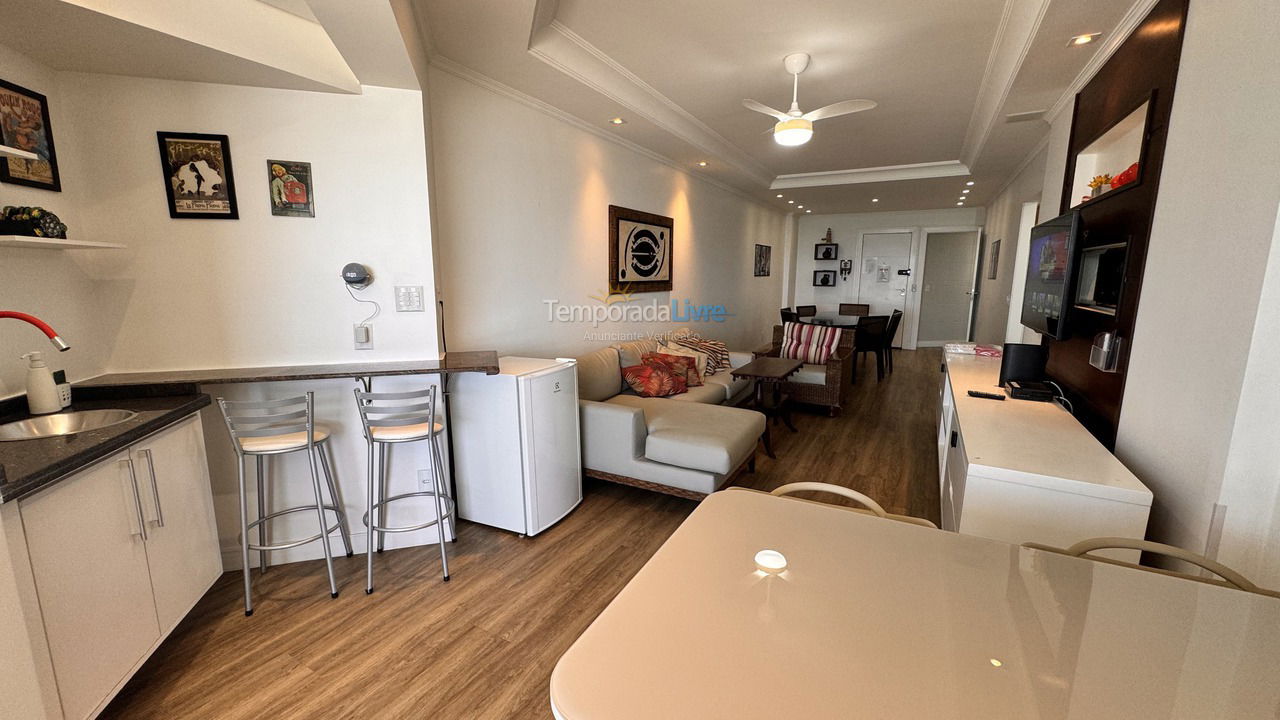 Apartment for vacation rental in Balneário Camboriú (Praia Central)