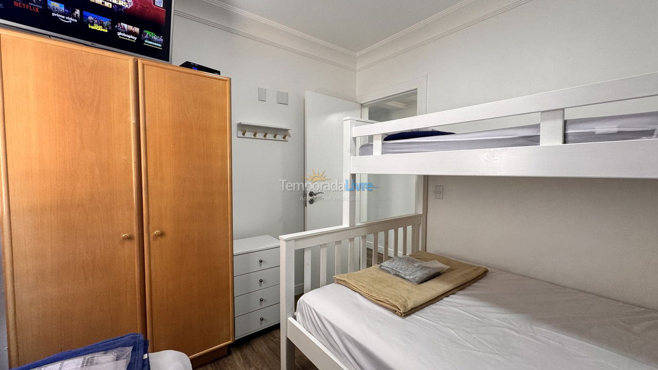 Apartment for vacation rental in Balneário Camboriú (Praia Central)