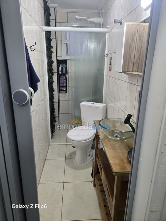 Apartamento para aluguel de temporada em Praia Grande (Ocian)