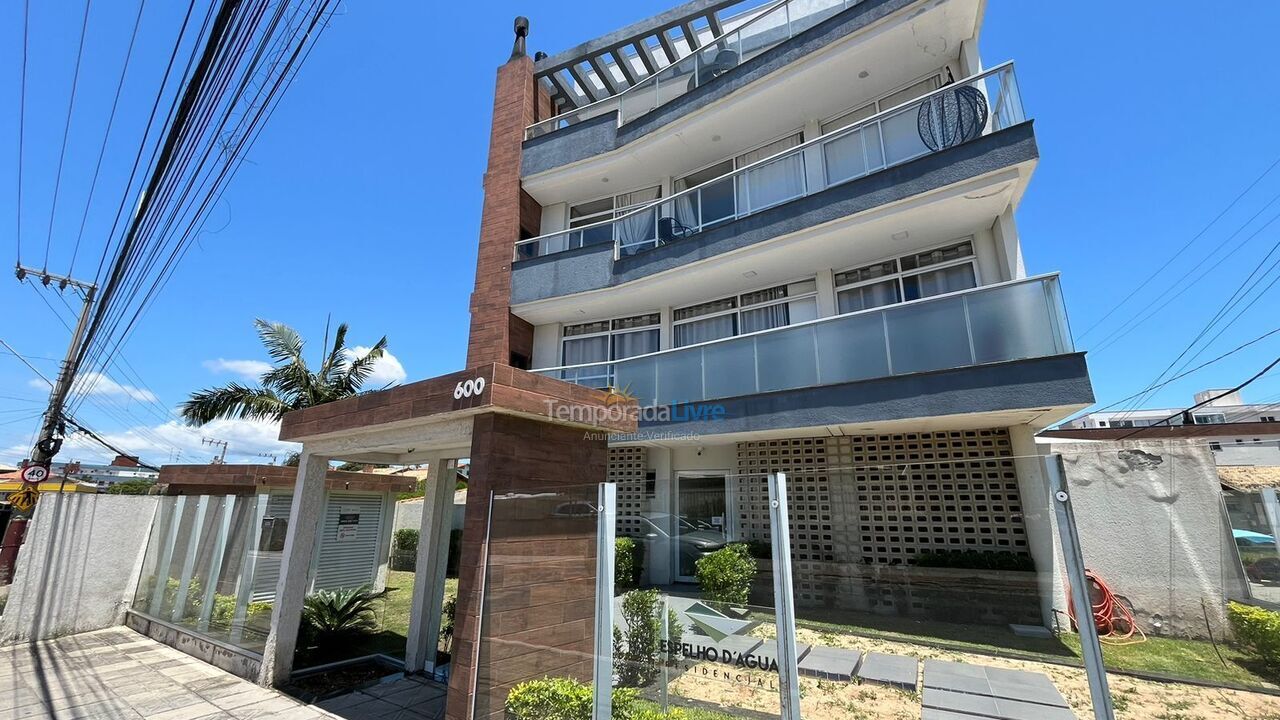 Apartment for vacation rental in Florianópolis (Praia do Santinho)