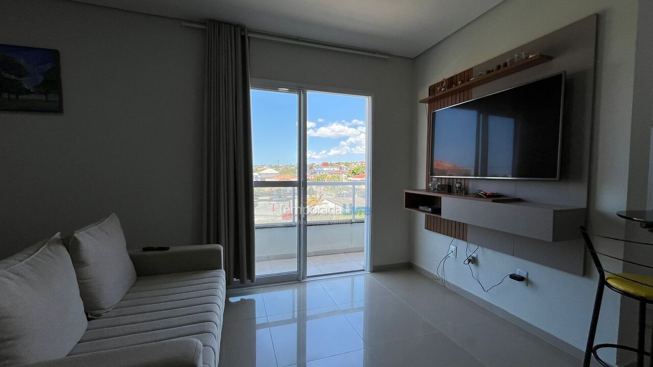 Apartment for vacation rental in Florianópolis (Praia do Santinho)