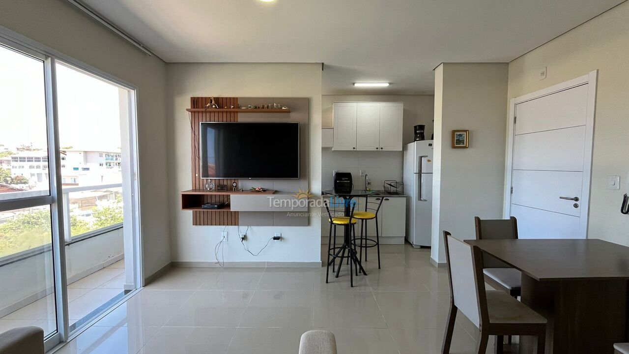 Apartment for vacation rental in Florianópolis (Praia do Santinho)