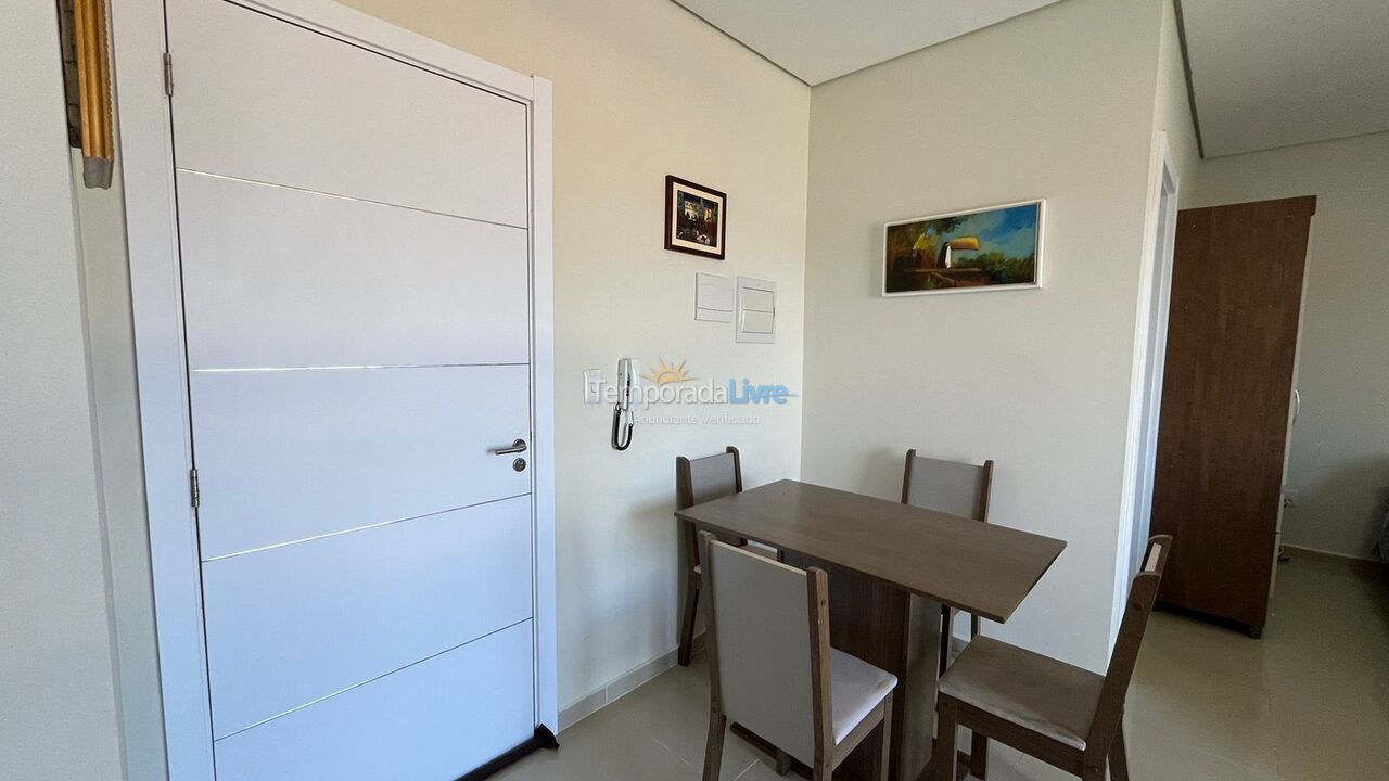 Apartment for vacation rental in Florianópolis (Praia do Santinho)