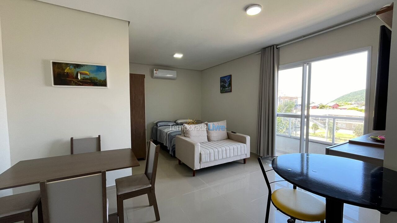 Apartment for vacation rental in Florianópolis (Praia do Santinho)