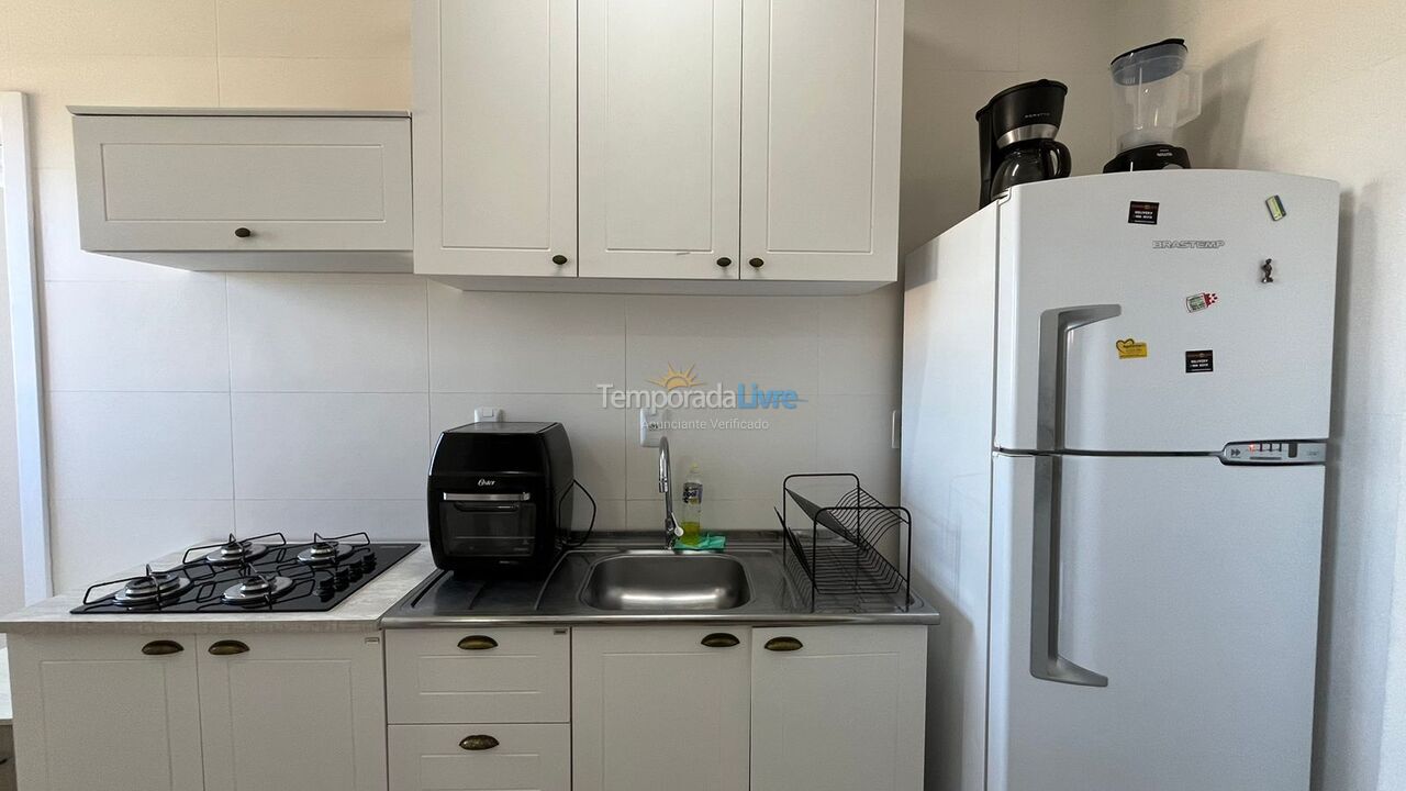 Apartment for vacation rental in Florianópolis (Praia do Santinho)