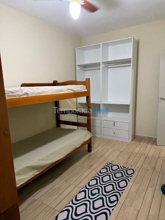 Apartamento para alquiler de vacaciones em Praia Grande (Guilhermina)