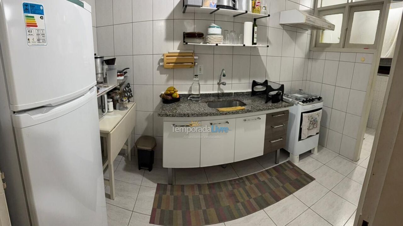 Apartamento para alquiler de vacaciones em Praia Grande (Guilhermina)