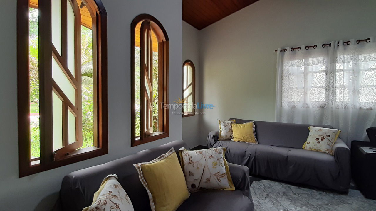 House for vacation rental in Ubatuba (Horto Florestal)