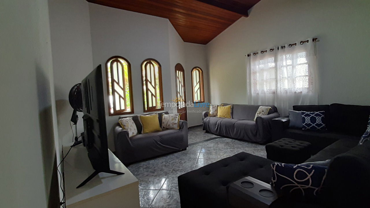 House for vacation rental in Ubatuba (Horto Florestal)