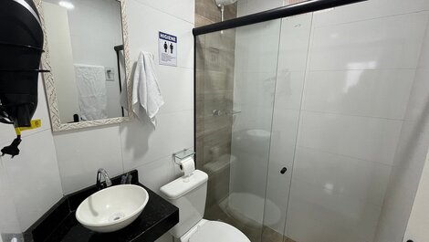 Apartamento con Piscina y AC 01 |Esquina Brasileña