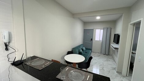 Apartamento con Piscina y AC 01 |Esquina Brasileña