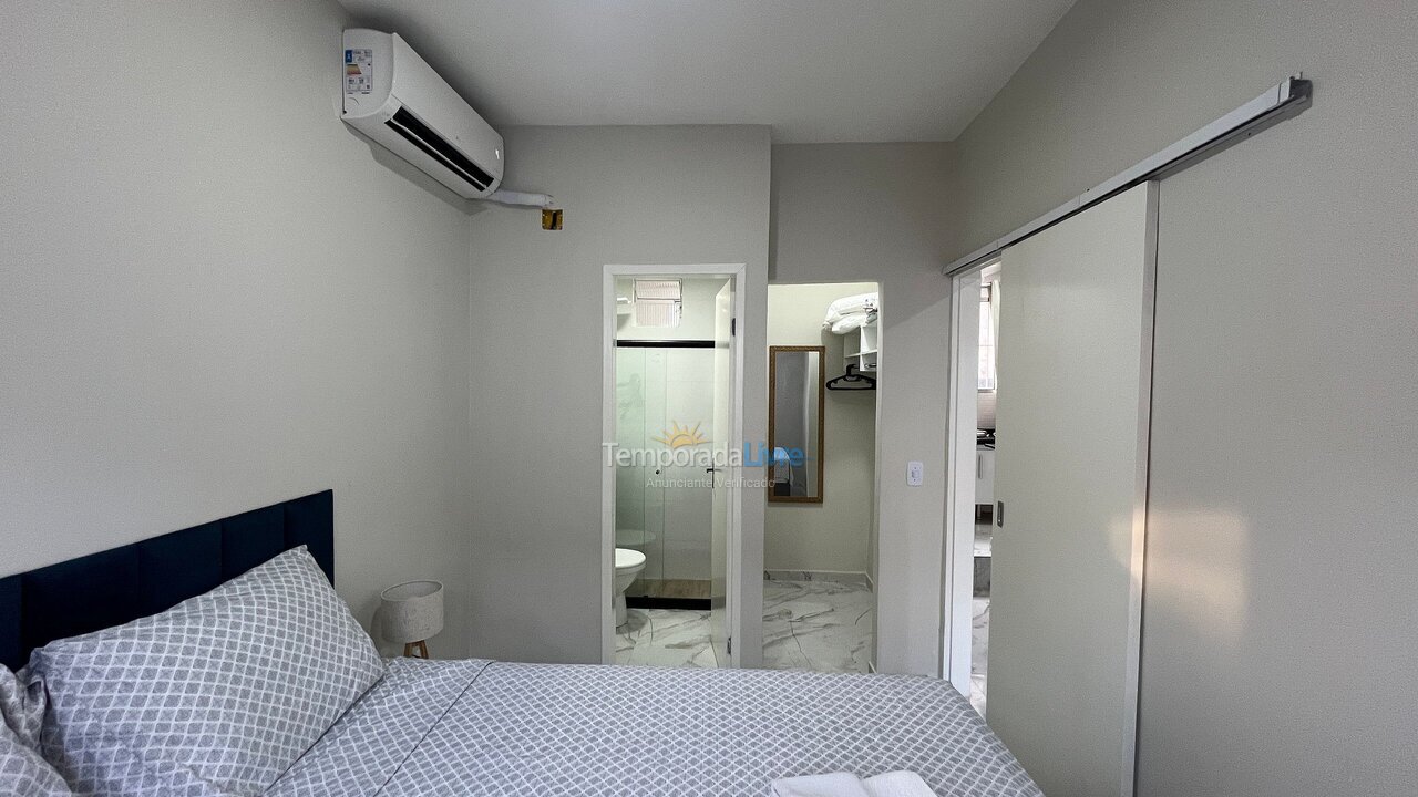 Apartamento para alquiler de vacaciones em Vila Velha (Balneário Ponta da Fruta)