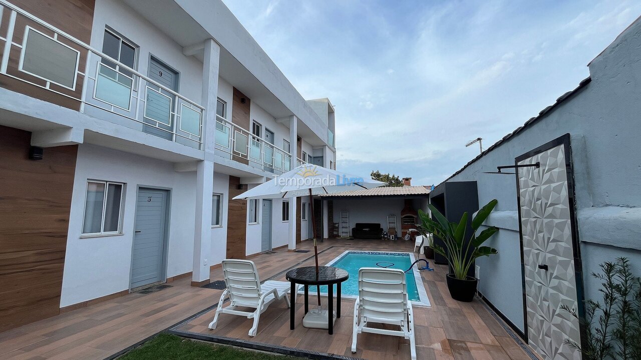 Apartamento para alquiler de vacaciones em Vila Velha (Balneário Ponta da Fruta)