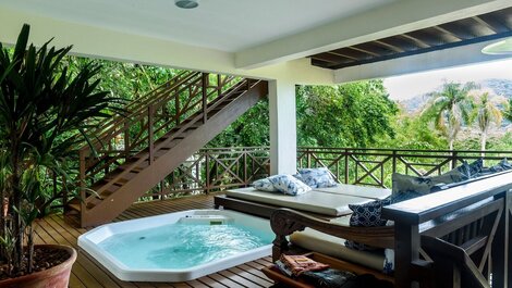 Casa con increíbles vistas y jacuzzi|Rincón Brasileño