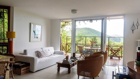 Casa con increíbles vistas y jacuzzi|Rincón Brasileño