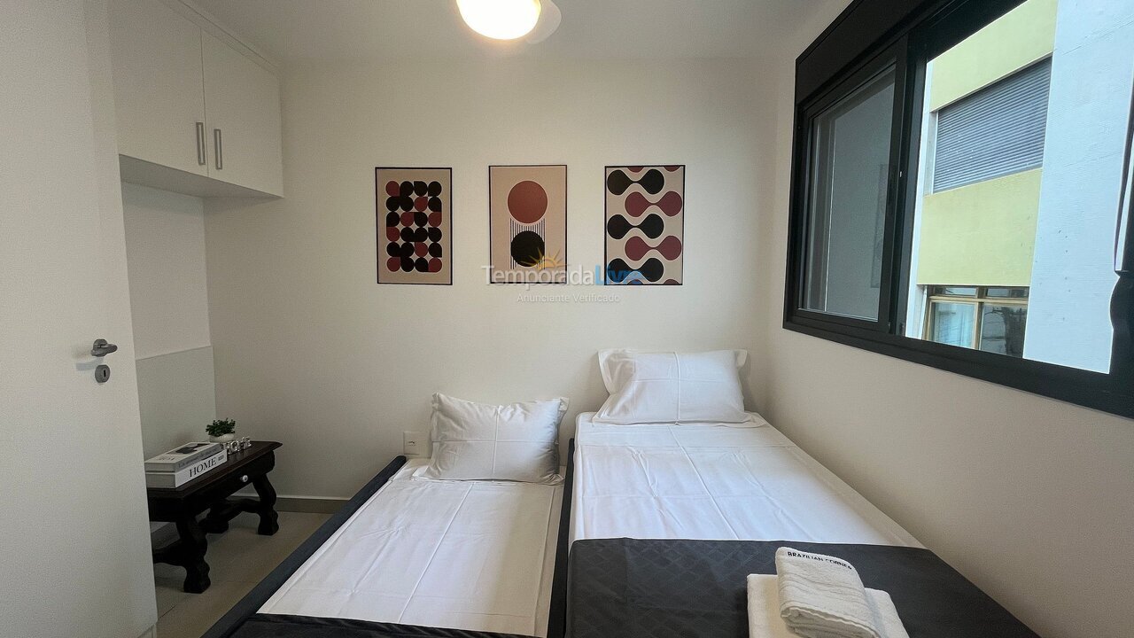 Casa para alquiler de vacaciones em São Paulo (Santa Cecilia)