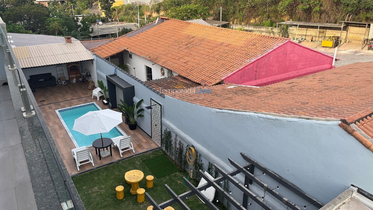 Apartamento para alquiler de vacaciones em Vila Velha (Balneário Ponta da Fruta)