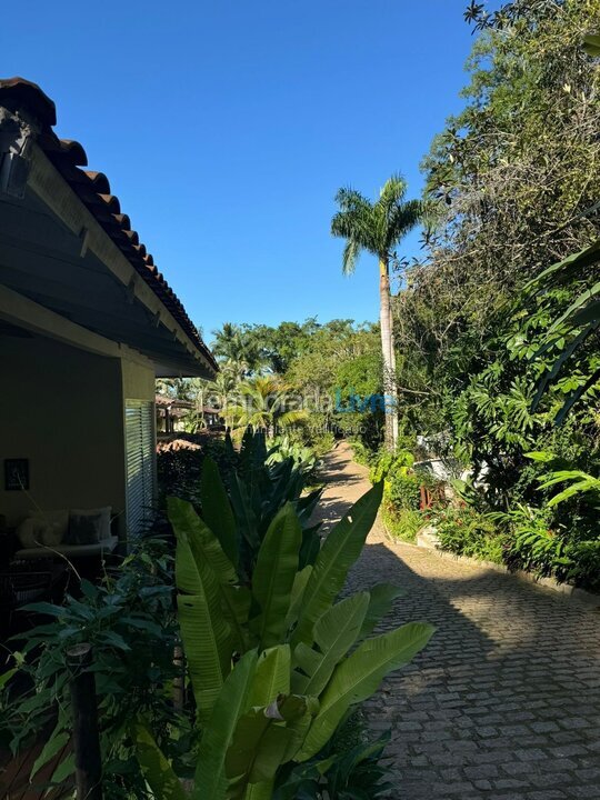 Casa para alquiler de vacaciones em São Sebastião (Camburi)